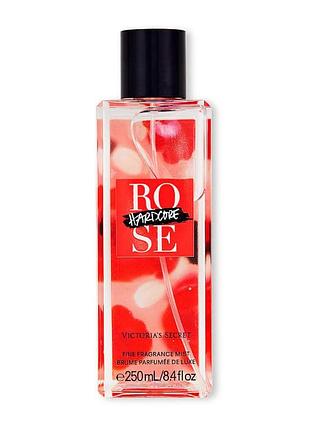 Спрей для тела victoria's secret hardcore rose: лимитированная коллекция 250 мл 🌟