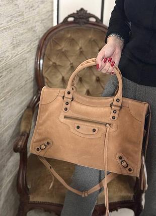 Сумка в стилі balenciaga