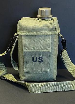 Фляга 2л з чохлом і ременем mil-tec 14514001