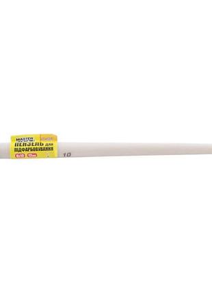 Кисть для підфарбовування mastertool № 10 x 12 мм (91-3012) (12 шт.)