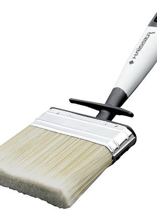 Кисточка изогнутая - для фасадных работ, 100мм (haisser)