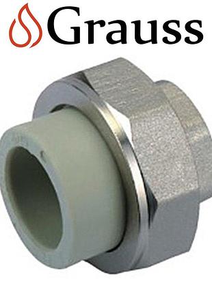 Grauss американка з внутрішньою різзю d20*1/2" в німеччина