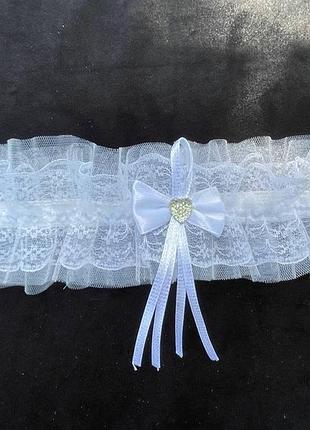 Свадебная подвязка для невесты айвори подвязка на ногу для невесты аксессуары для свадьбы