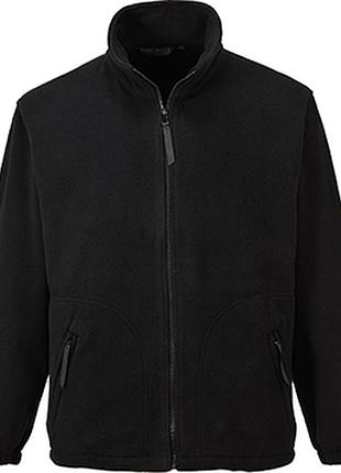 Плотная флисовая куртка argyll f400 черный, m