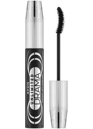 Тушь для ресниц avon гипнотический взгляд ультрачерная 10 мл