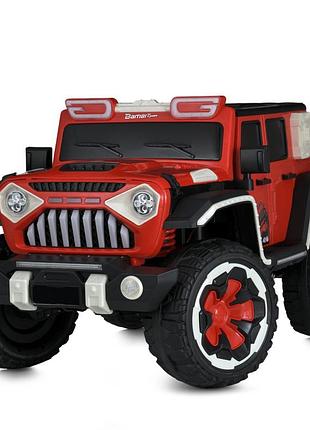 Дитячий електромобіль джип m 5845eblr-3 до 50 кг