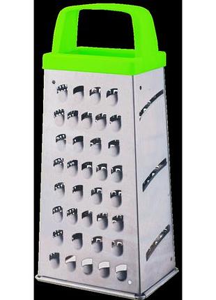 Терка кухонна 4-х гранна gusto gt-gr-2002 art-deco