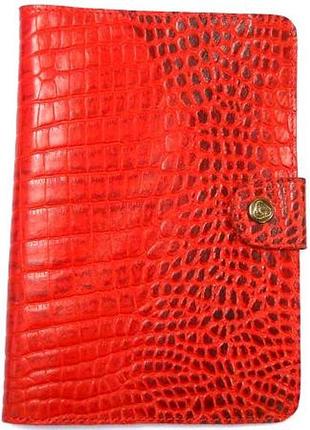 Чехол для планшета 7 дюймов крокодил красный
