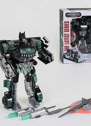 Трансформер 8824 (8/2) свет, звук, в коробке