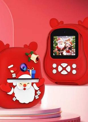 Фотоапарат unicorn "санта-клаус"