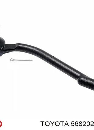 Наконечник рулевой тяги внешний hyundai elantra, 568202h000