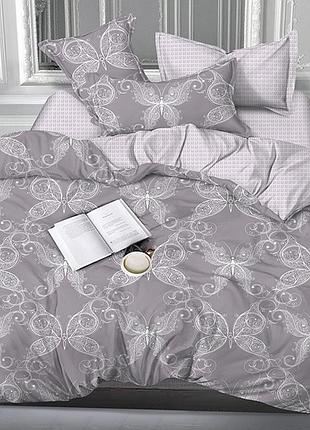 Постельное белье сатин s400 двуспальный евро