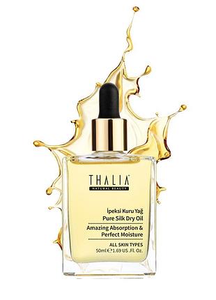 Суха олія для обличчя, тіла та волосся thalia, 50 мл