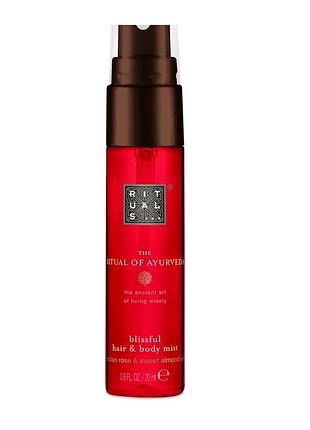 Спрей для волос и тела the ​​ritual of ayurveda 20 мл