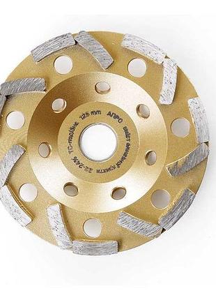 Чашка алмазна шліфувальна apro 125 мм 22-24% tc (830540)