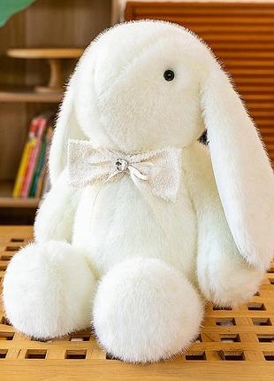Игрушка кролик белый 45 см