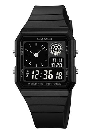 Skmei 2347bkbk all black