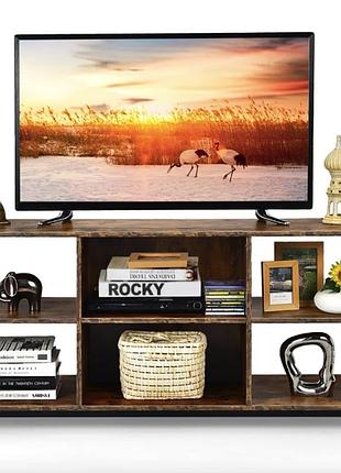 Тумба под тв costway ketrin в стиле loft