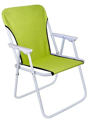 Крісло розкладне kitua camping "райдуга" 52 х 48 х 76 см (mh-3075с) салатовий
