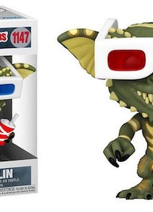 Фігурка funko pop "гремлін із 3д окулярами" (gremlin with 3d glasses) з фільму греми оригінал