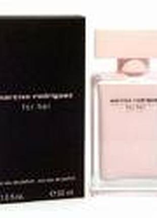 Narciso rodriguez for her парфюмированная вода 1мл