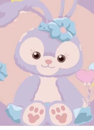 Картина за номерами strateg зайчик 20*20 см