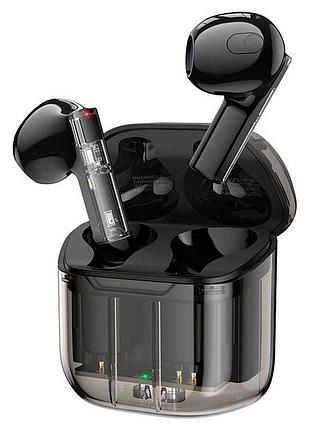 Наушники bluetooth borofone bw23, black, кейс