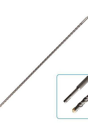 Бур по бетону sds-plus s4 18x1000мм alloid
