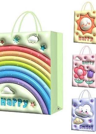 Пакет подарунковий "happy " r96974-s