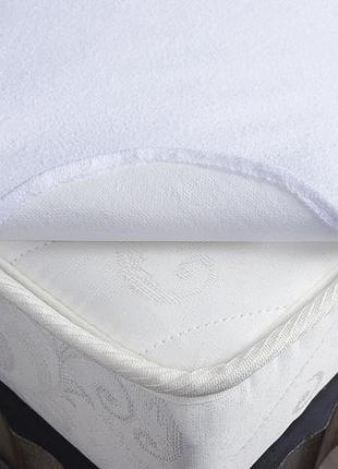 Наматрацник aqua-stop super з гумками в кутках lotus 160х190