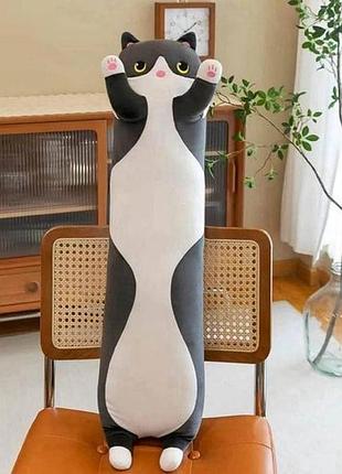 Іграшка котик чорний 110 см