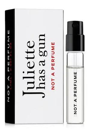 Juliette has a gun vanilla vibes парфюмированная вода пробник 1.7ml оригинал