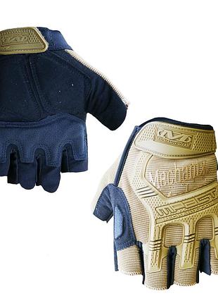 Рукавиці тактичні безпалі mechanix mxk-2 койот xl