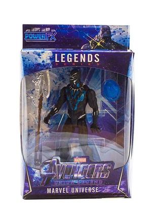 Чорна пантера фігурка avenger (16 см) месники: війна нескінченності іграшка марвел