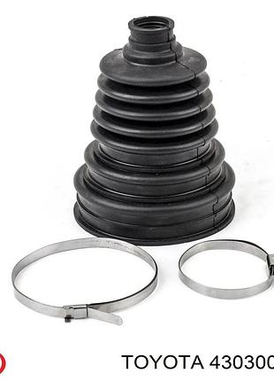 Шрус внутренний передний правый toyota camry (01-) 2.4i, 4303033051