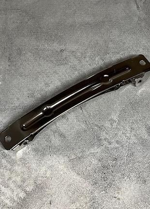 Металлическая основа заколка (автомат) 8,2 см, цвет-серебро, арт 018219, 1 шт, серебристый