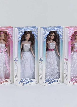 Лялька-наречена w 888 b-1 (18/2) 4 види, ціна за 8 штук в блоці