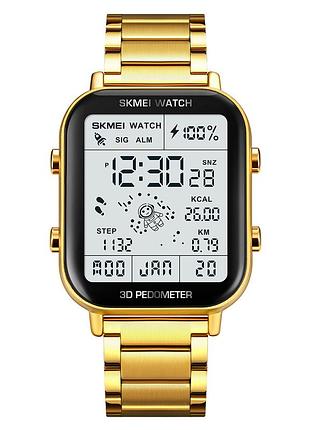 Skmei 1888gd gold sale