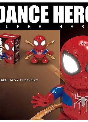 Интерактивный танцующий человек паук с клешнями "dance hero" aurora