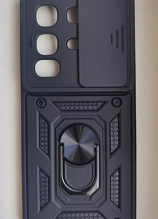 Чехол бронированный противоударный infinix note 50 pro+ 5g (x6856)черный