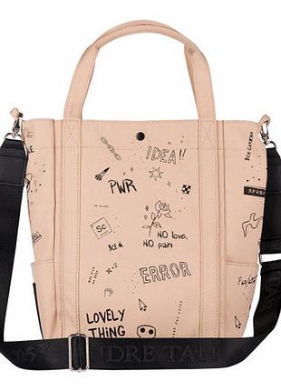 Сумка молодіжна shopper "yes" by andre tan light tb-21/558880