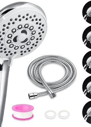 Душевая насадка со шлангом длиной 2 м,amazon, германия
