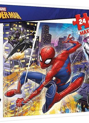 Пазлы maxi trefl 14289 марвел отважный человек-паук 24 элемента
