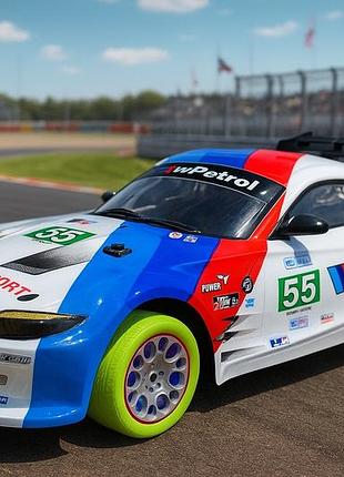 Машинка на радиоуправлении с пультом д/у projectx bmw m2