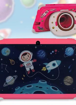 Дитячий планшет з 7 дюймовим екраном wifi та камерами dsk d03