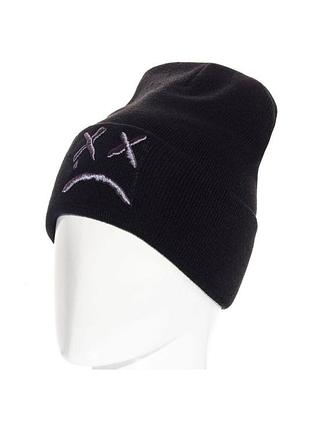 Стильна шапка лопата 54-58