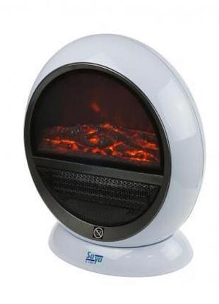 Керамический тепловентилятор-камин на 1,5 квт