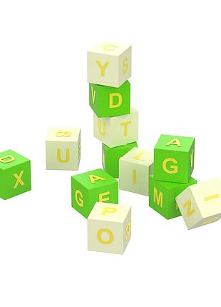 Модульний набір абетка англійська kidigo