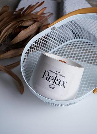 Cоевая свеча с эфирными аромамаслами в гипсовом кашпо mono s с крышкой orgazmic