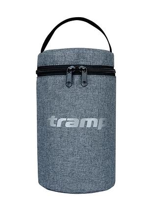 Чохол для харчового термоса tramp 1 л grey utra-002